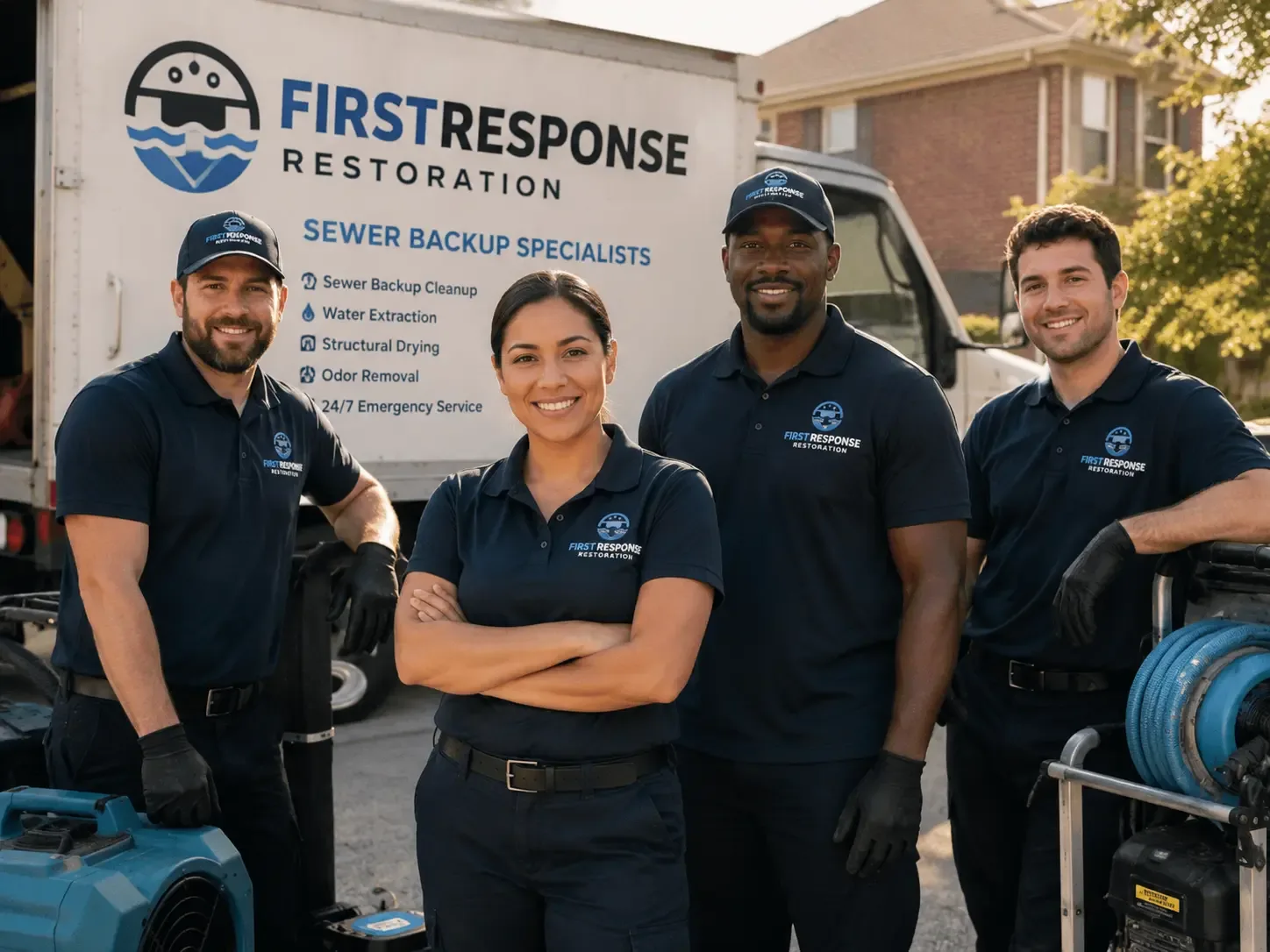 FirstResponse Restoration serving Naples, ME